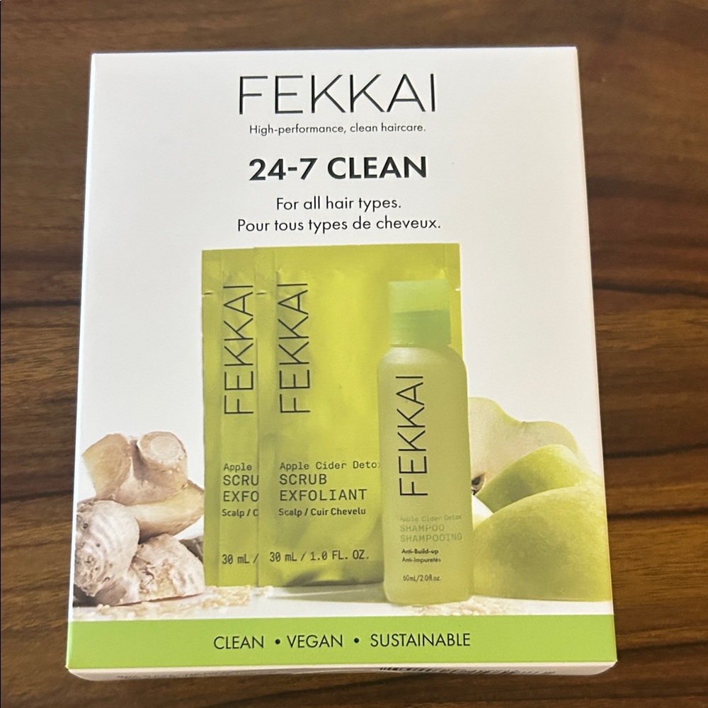 Fekkai 24-7 Clean Apple Cider Detox Shampoo & Scrub